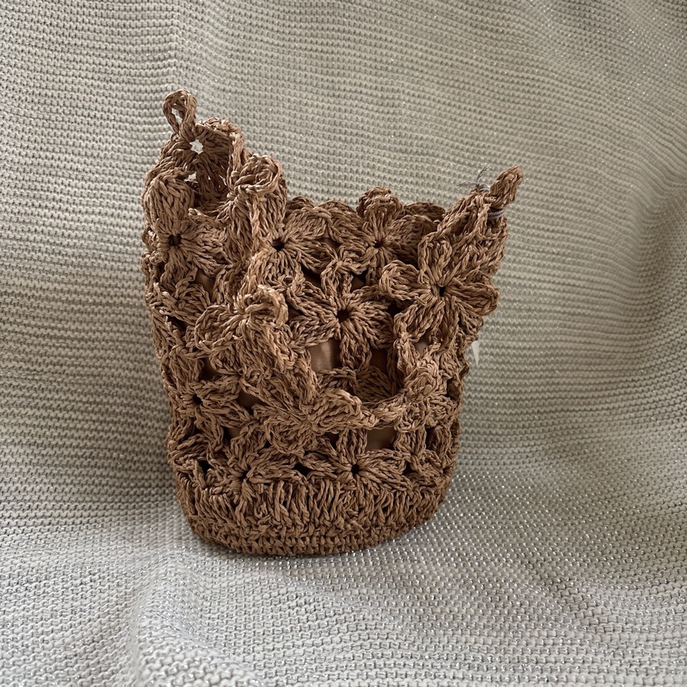 Flower Bucket Bag